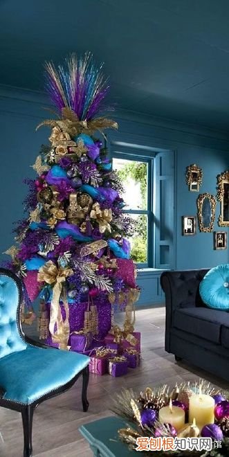 30款浪漫圣诞树装饰 圣诞树装饰