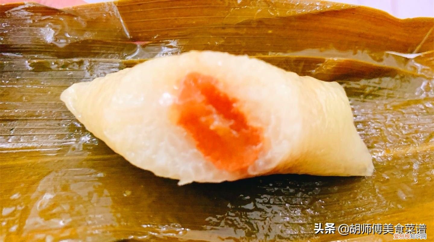 粽子最好吃的6种馅料做法 粽子馅料大全