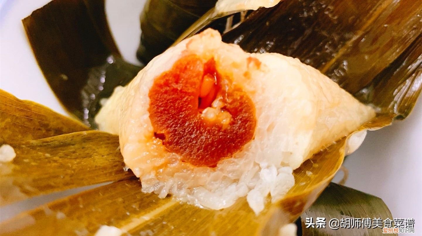 粽子最好吃的6种馅料做法 粽子馅料大全