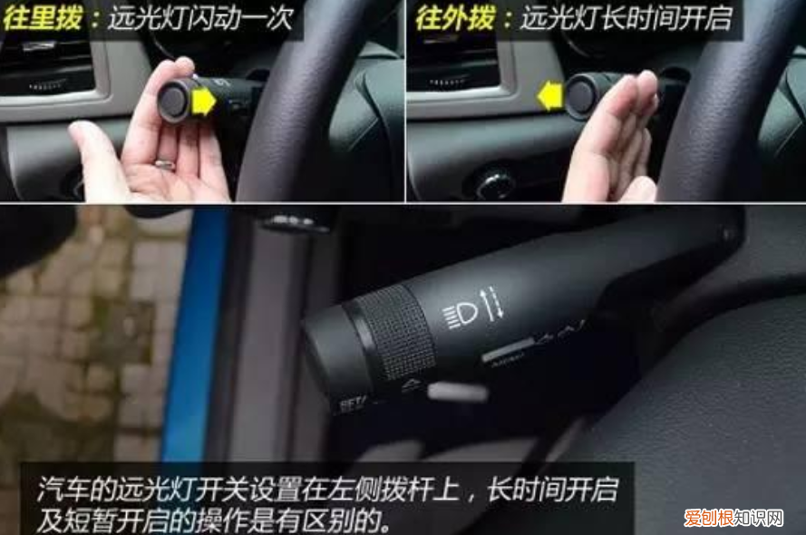 你有认真看过汽车灯光标志图解吗？ 车灯符号