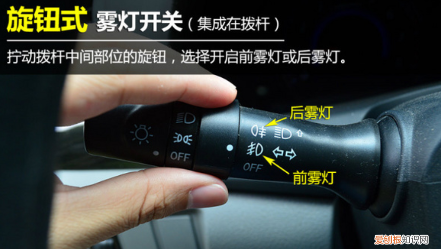 你有认真看过汽车灯光标志图解吗？ 车灯符号