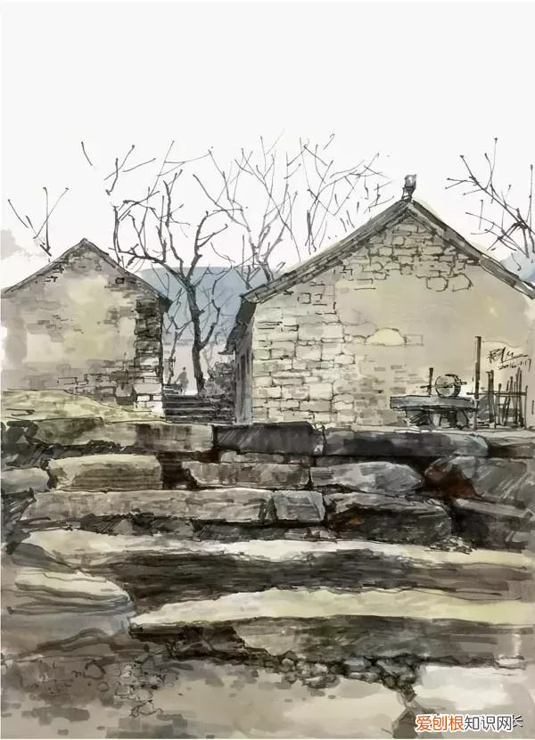 陈红卫手绘写生 陈红卫手绘