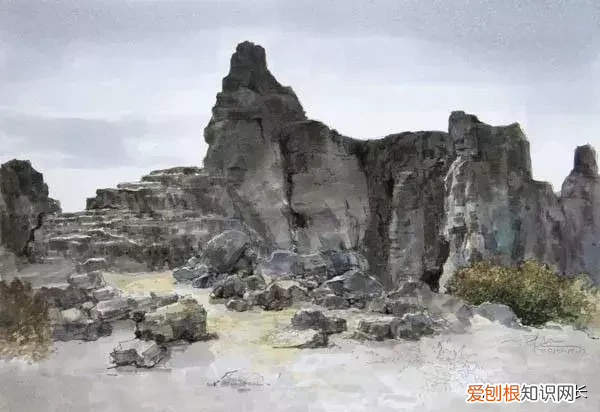 陈红卫手绘写生 陈红卫手绘