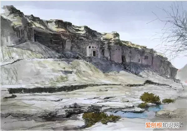 陈红卫手绘写生 陈红卫手绘