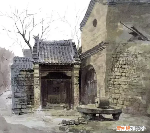 陈红卫手绘写生 陈红卫手绘