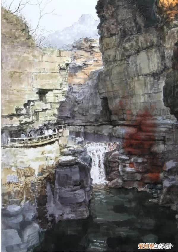 陈红卫手绘写生 陈红卫手绘