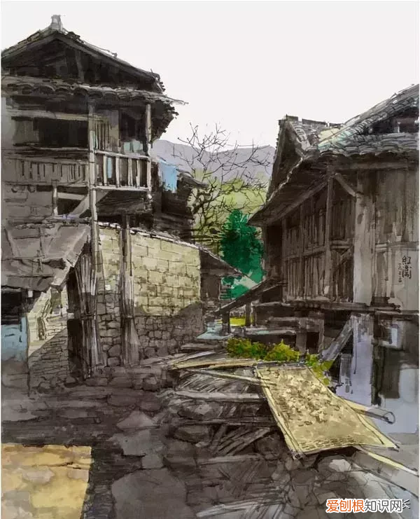 陈红卫手绘写生 陈红卫手绘