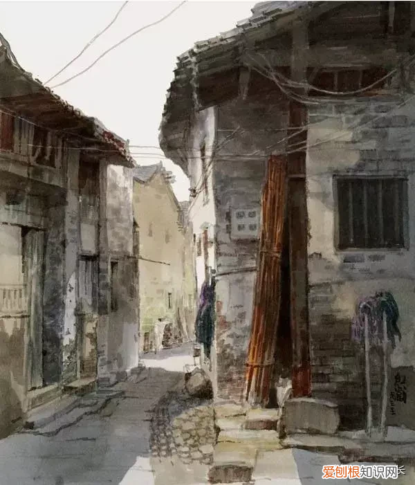 陈红卫手绘写生 陈红卫手绘