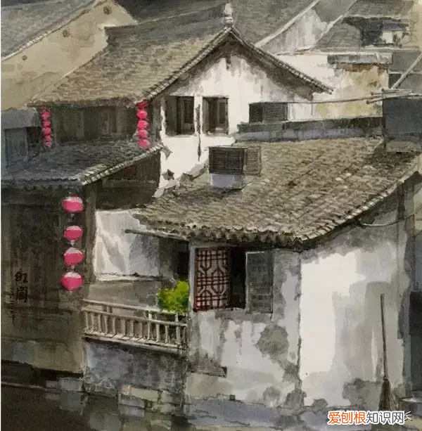 陈红卫手绘写生 陈红卫手绘