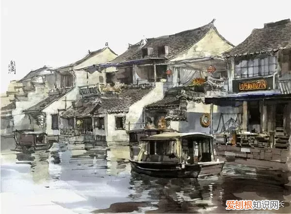 陈红卫手绘写生 陈红卫手绘