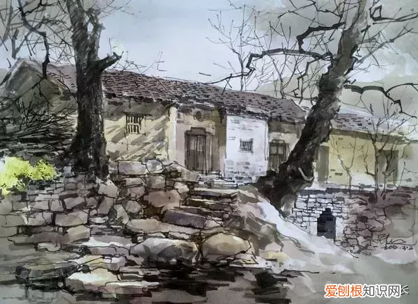 陈红卫手绘写生 陈红卫手绘