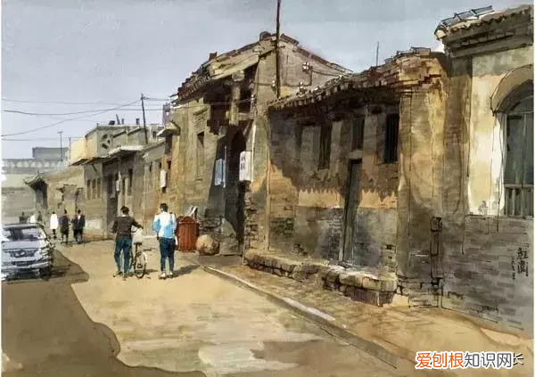 陈红卫手绘写生 陈红卫手绘