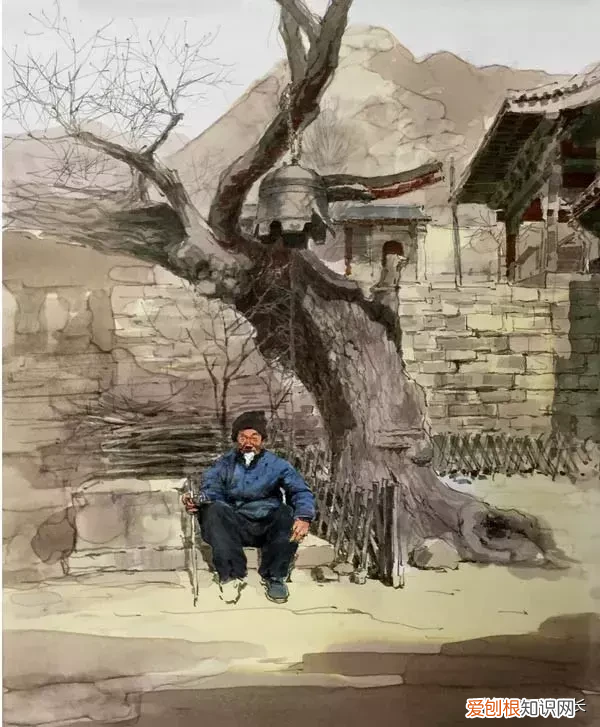 陈红卫手绘写生 陈红卫手绘