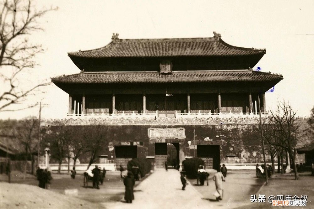 故宫的正门是哪个门 故宫哪个门进