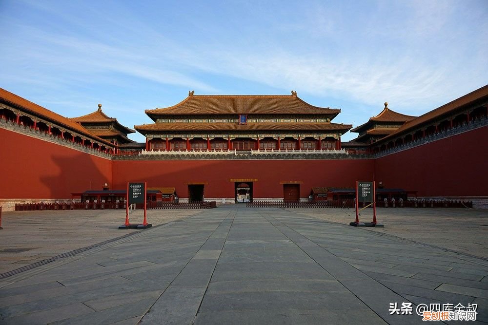 故宫的正门是哪个门 故宫哪个门进