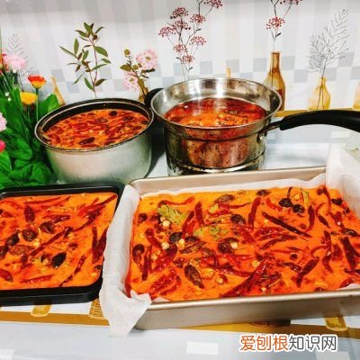 香浓美味的自制麻辣火锅底料 麻辣火锅底料的做法