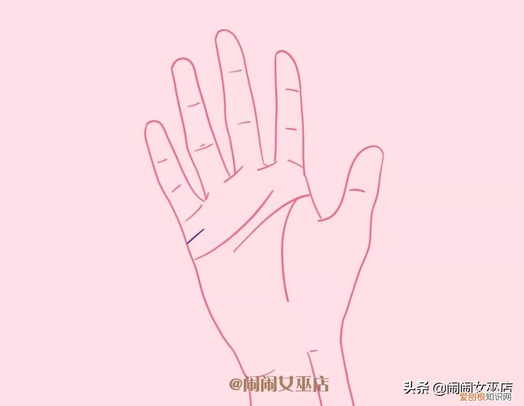 五分钟教你看懂婚姻线 手相婚姻线图解