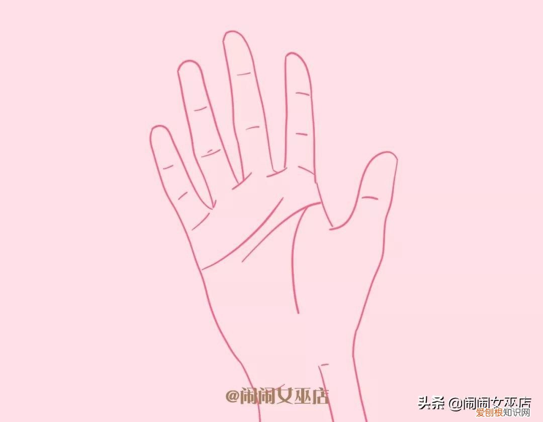 五分钟教你看懂婚姻线 手相婚姻线图解
