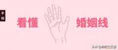 五分钟教你看懂婚姻线 手相婚姻线图解
