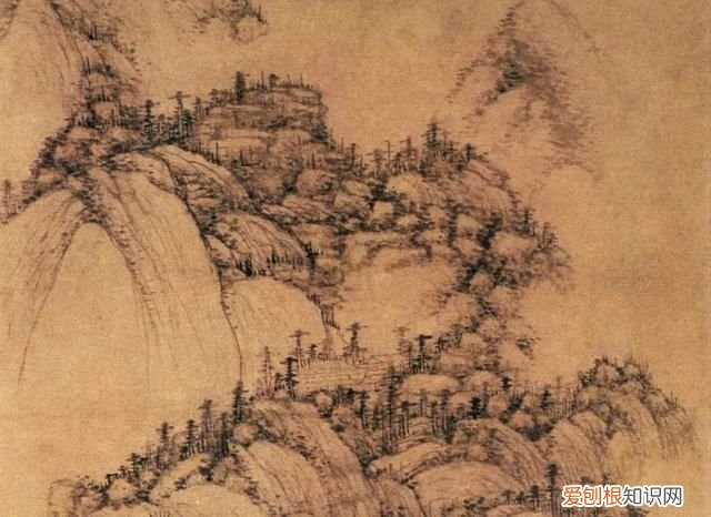 元代中后期的文人山水画 元代山水画