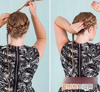 3款夏季中长发发型盘发图解！ 夏季发型中长发扎法