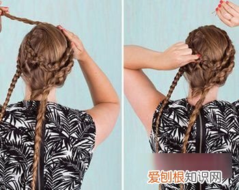 3款夏季中长发发型盘发图解！ 夏季发型中长发扎法