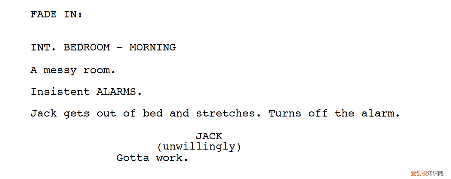 剧本就应该这样写 话剧剧本格式