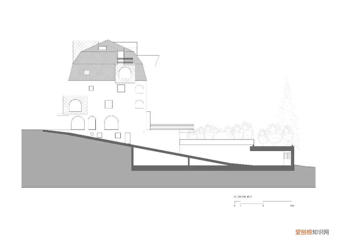 高端旅馆设计：意大利拱门旅馆 旅馆建筑设计