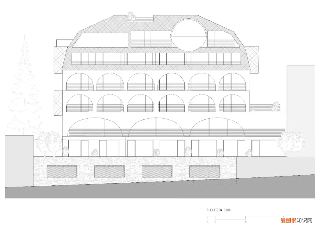 高端旅馆设计:意大利拱门旅馆 旅馆建筑设计