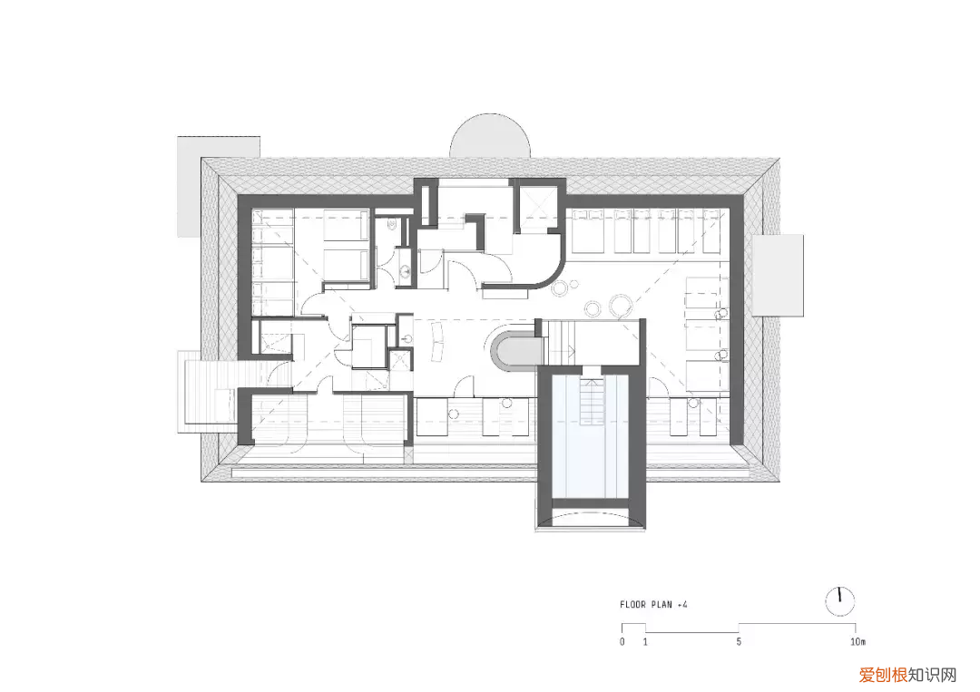 高端旅馆设计：意大利拱门旅馆 旅馆建筑设计
