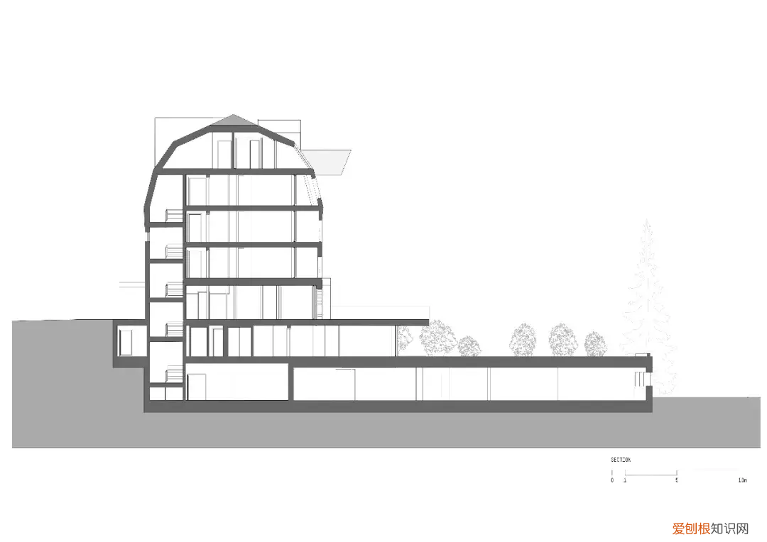 高端旅馆设计：意大利拱门旅馆 旅馆建筑设计