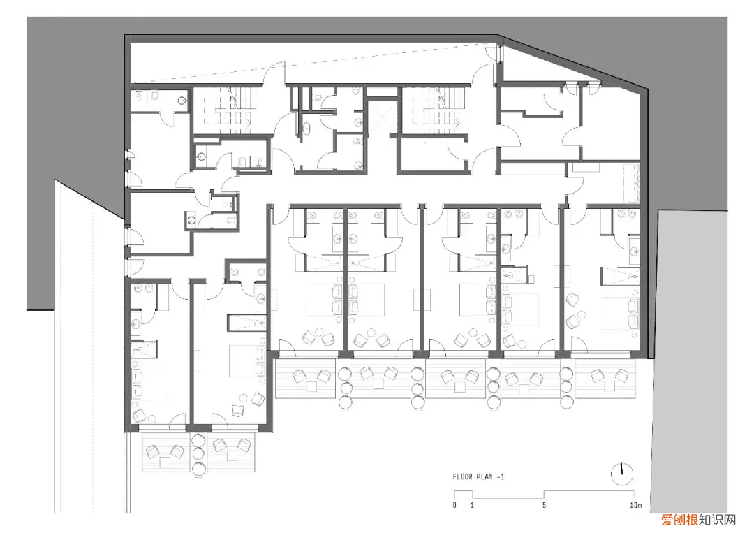 高端旅馆设计：意大利拱门旅馆 旅馆建筑设计
