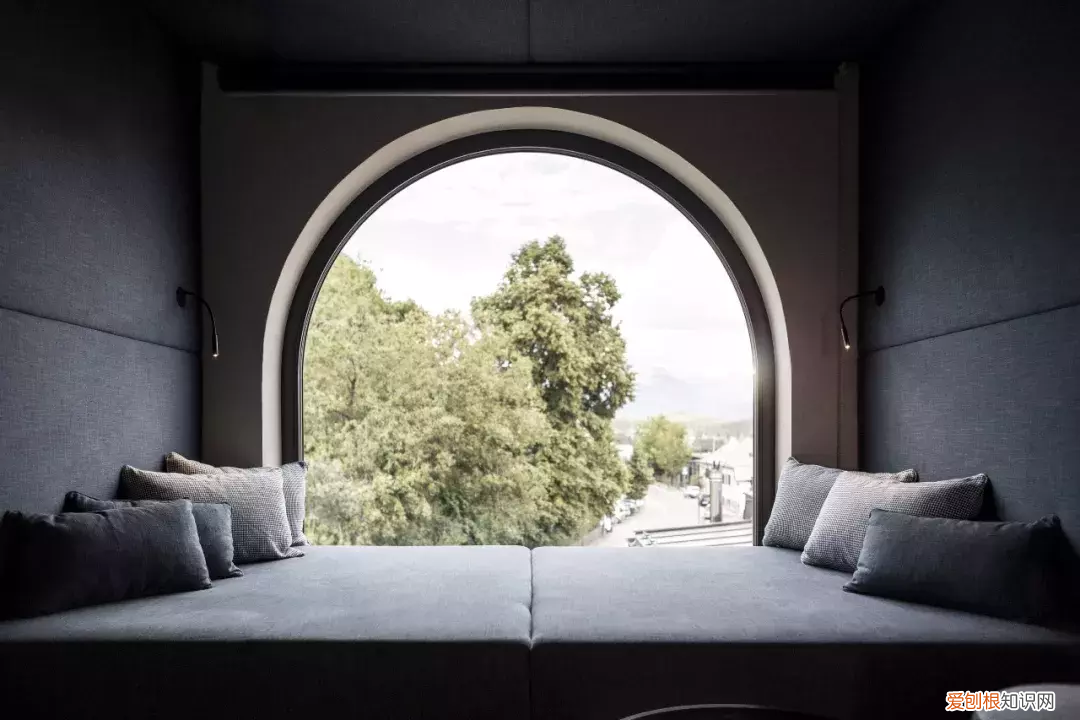 高端旅馆设计：意大利拱门旅馆 旅馆建筑设计