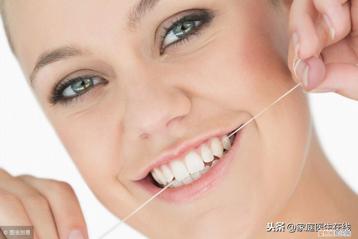 买了牙线不会用 牙线的使用方法
