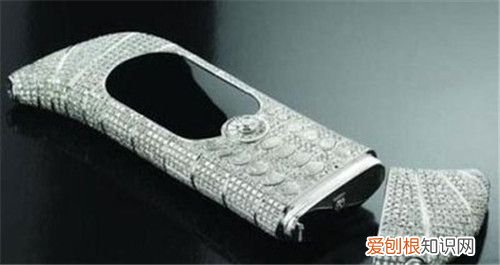 全球十大“最贵”手机 世界最贵的手机