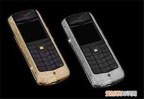 全球十大“最贵”手机 世界最贵的手机