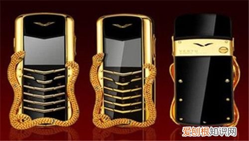 全球十大“最贵”手机 世界最贵的手机