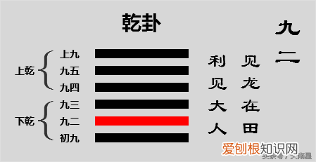 爻辞原文及白话翻译 乾卦爻辞