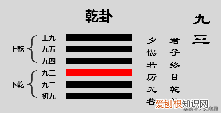 爻辞原文及白话翻译 乾卦爻辞