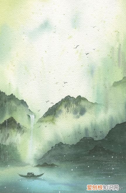 浪漫丙烯画出人间温柔 丙烯颜料画