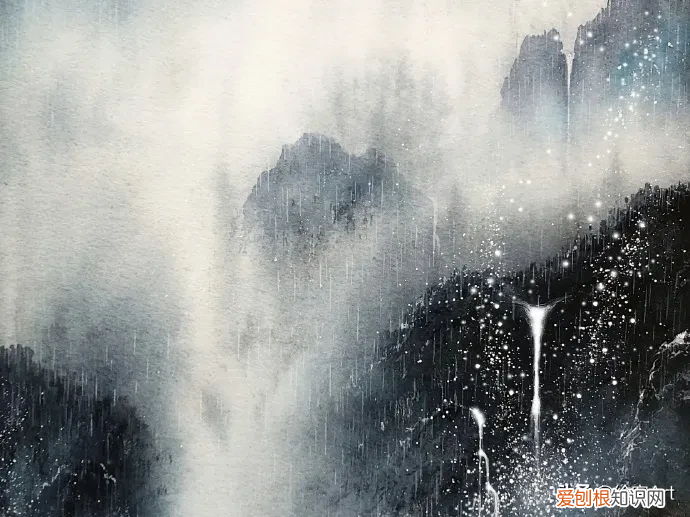 浪漫丙烯画出人间温柔 丙烯颜料画