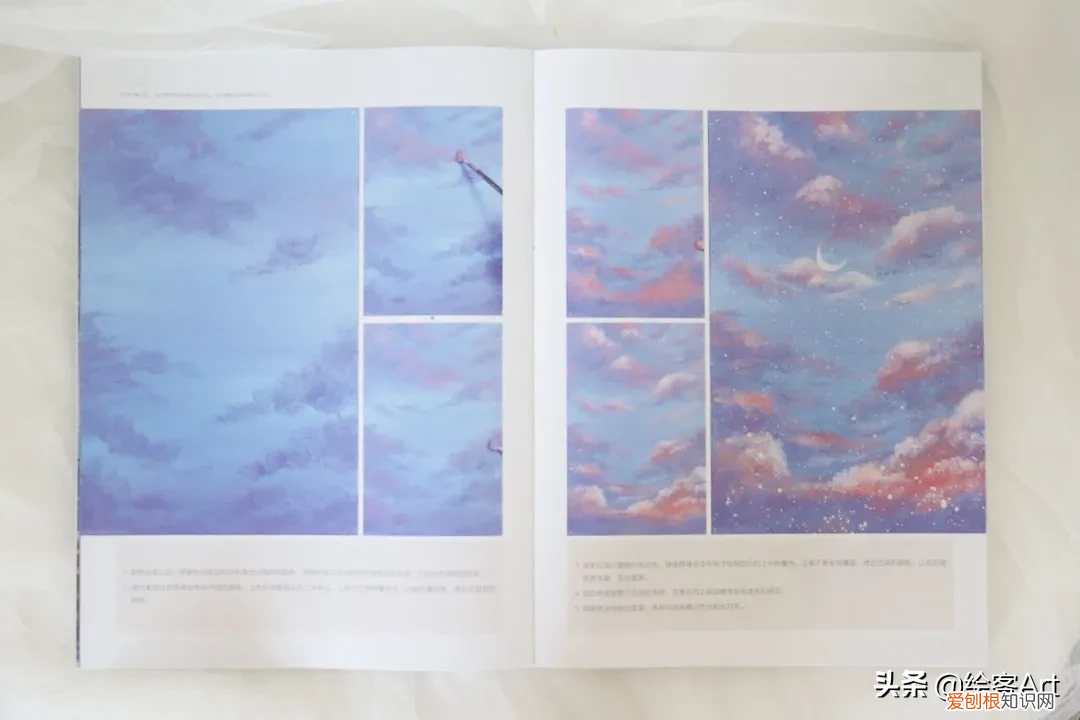 浪漫丙烯画出人间温柔 丙烯颜料画