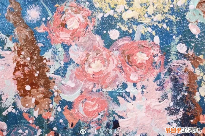 浪漫丙烯画出人间温柔 丙烯颜料画