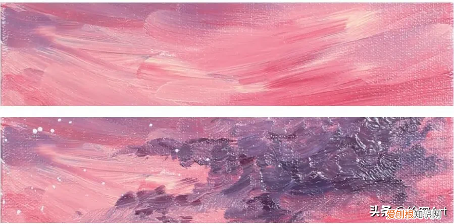 浪漫丙烯画出人间温柔 丙烯颜料画