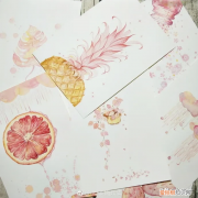 浪漫丙烯画出人间温柔 丙烯颜料画