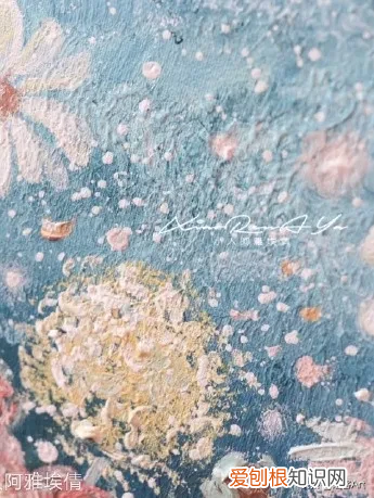 浪漫丙烯画出人间温柔 丙烯颜料画