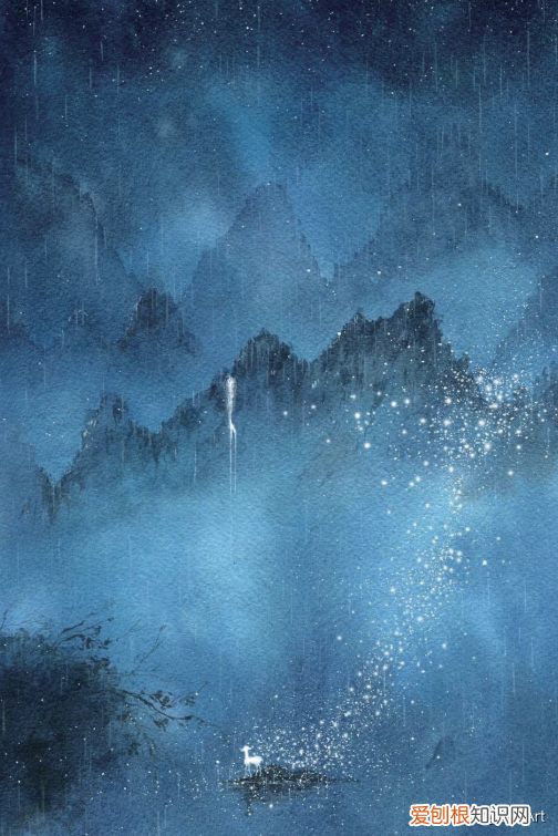 浪漫丙烯画出人间温柔 丙烯颜料画