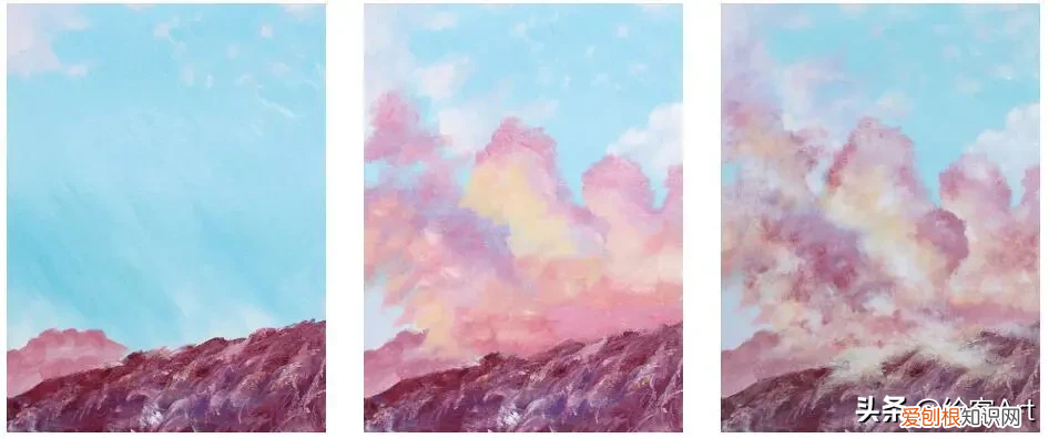 浪漫丙烯画出人间温柔 丙烯颜料画