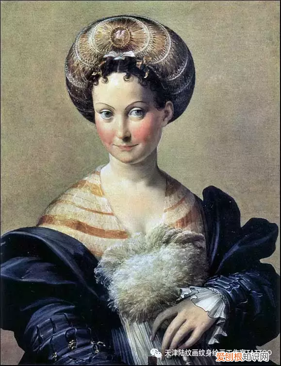 意大利天才画家帕尔米贾尼诺作品 帕米贾尼诺