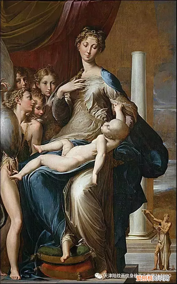 意大利天才画家帕尔米贾尼诺作品 帕米贾尼诺